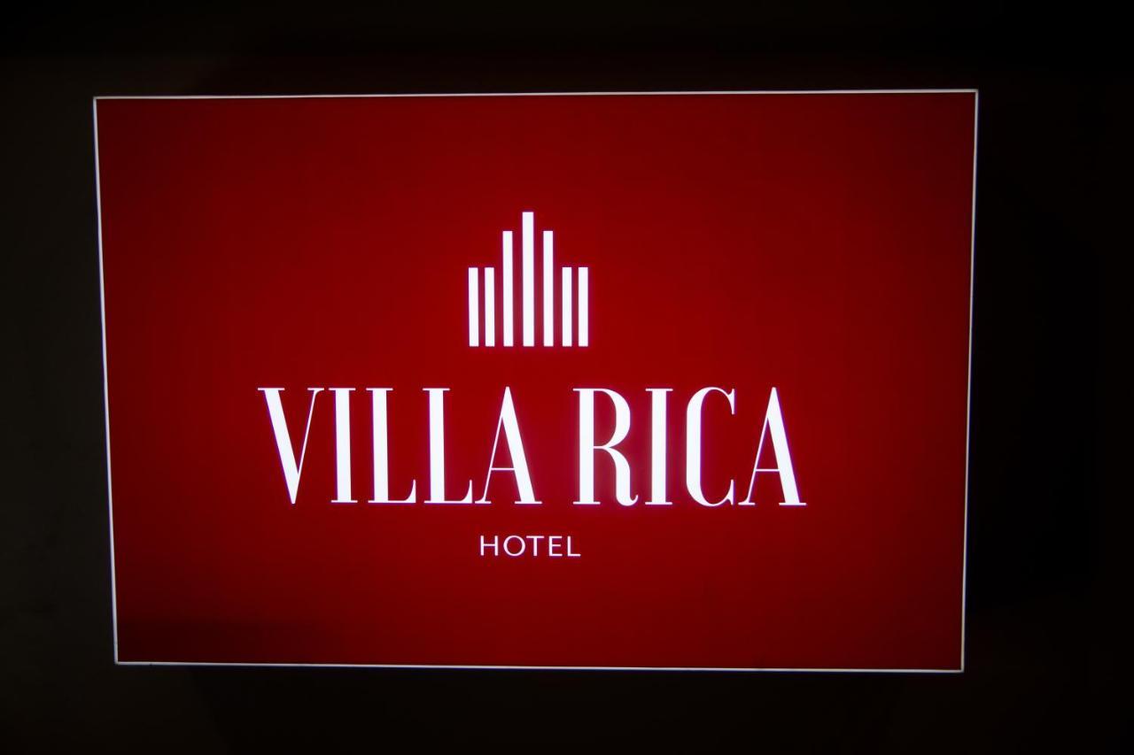 Hotel Villa Rica Rio de Janeiro Exteriér fotografie